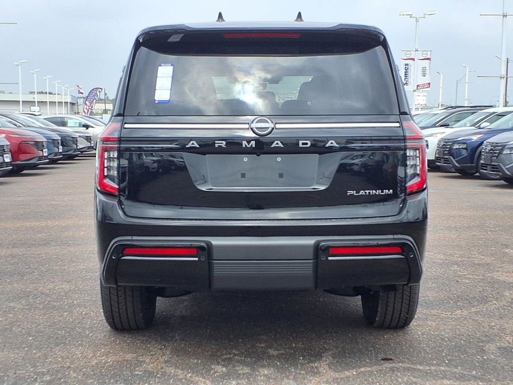 New 2026 Nissan Armada Platinum RWD image 6