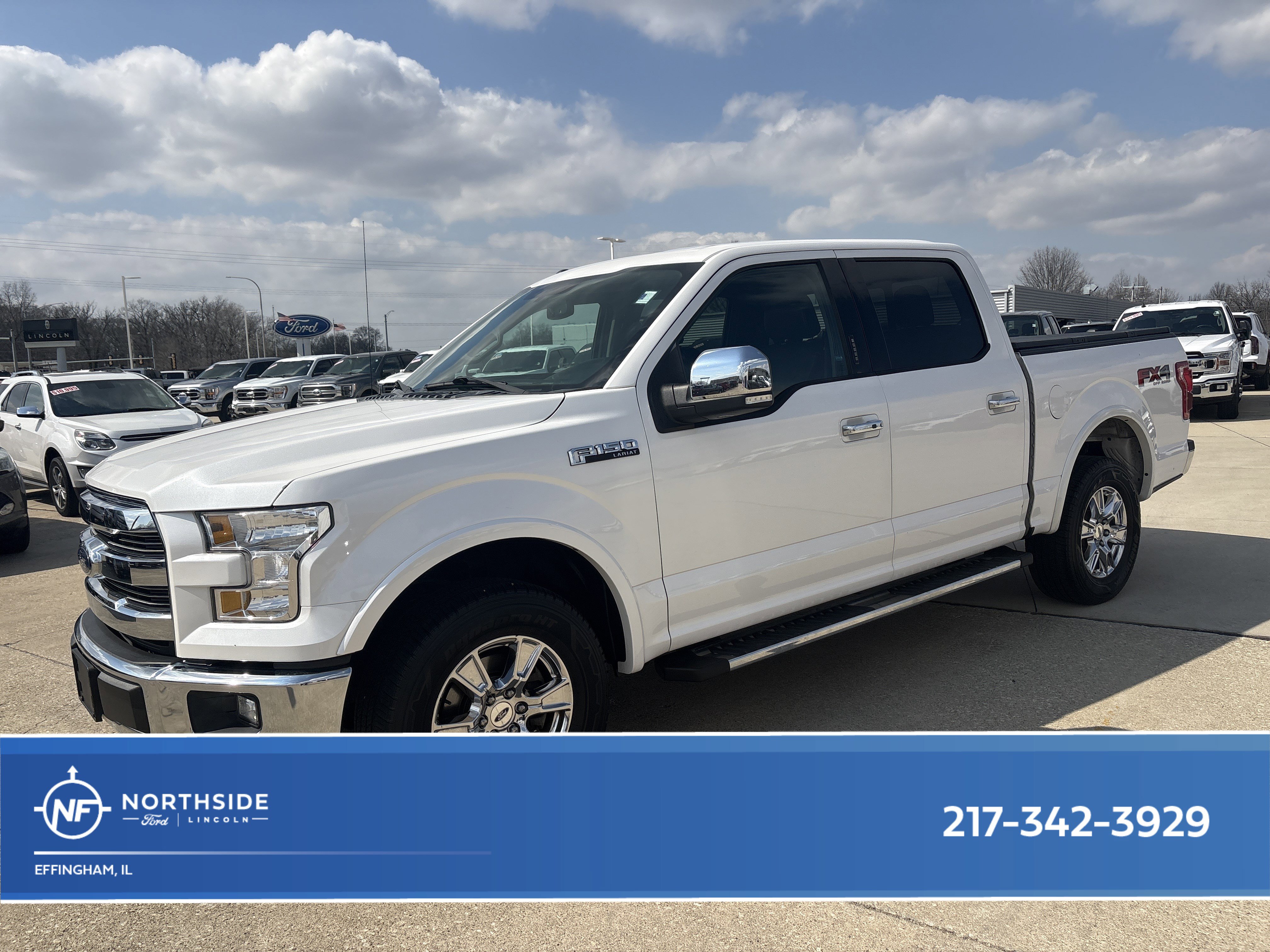 Used 2015 Ford F150 Lariat image 1