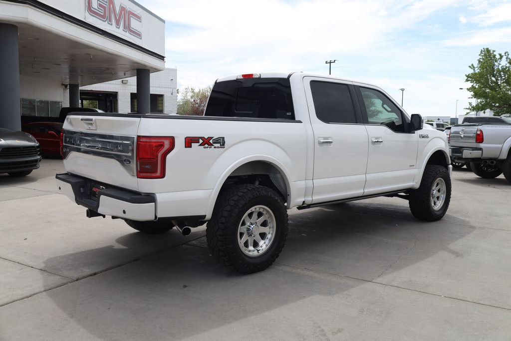 Used 2015 Ford F150 Platinum w/ Equipment Group 701A Luxury AWD/4WD image 6