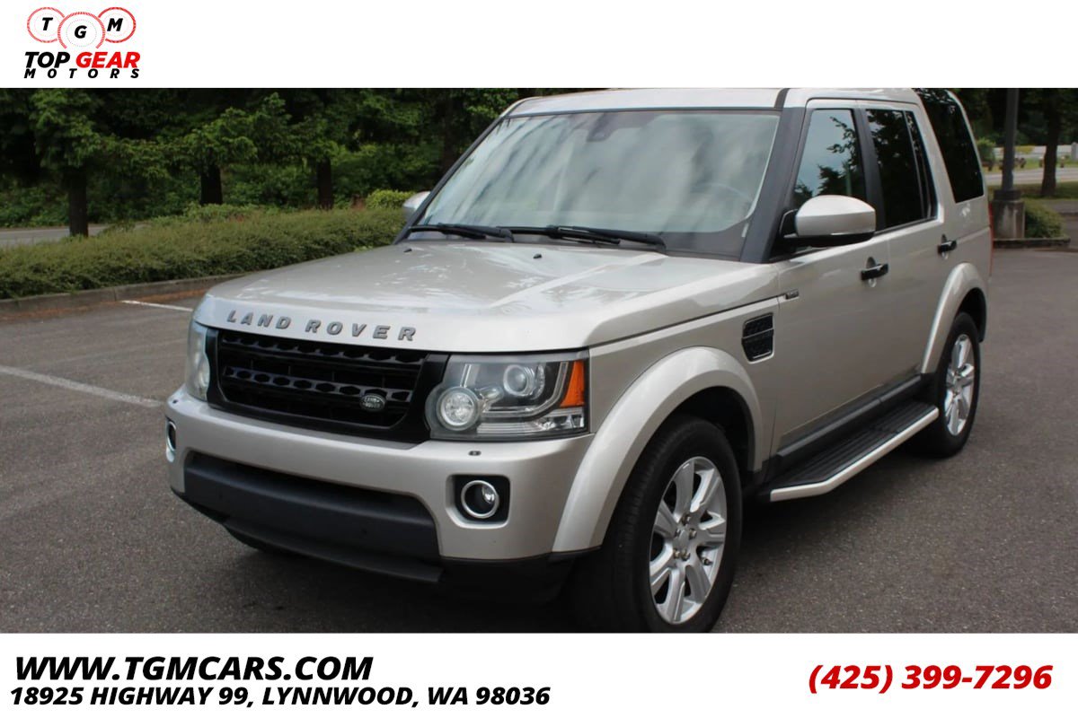 Used 2016 Land Rover LR4 HSE AWD/4WD image 1