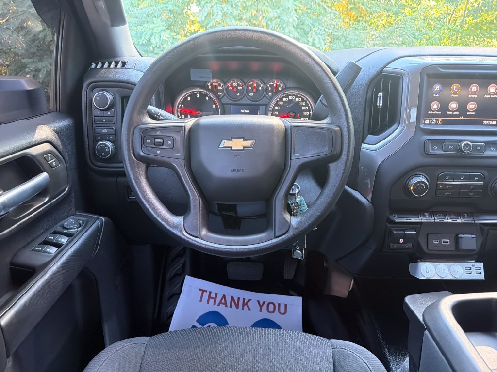 Certified 2021 Chevrolet Silverado 2500 W/T w/ Gooseneck/5TH Wheel Package AWD/4WD image 13