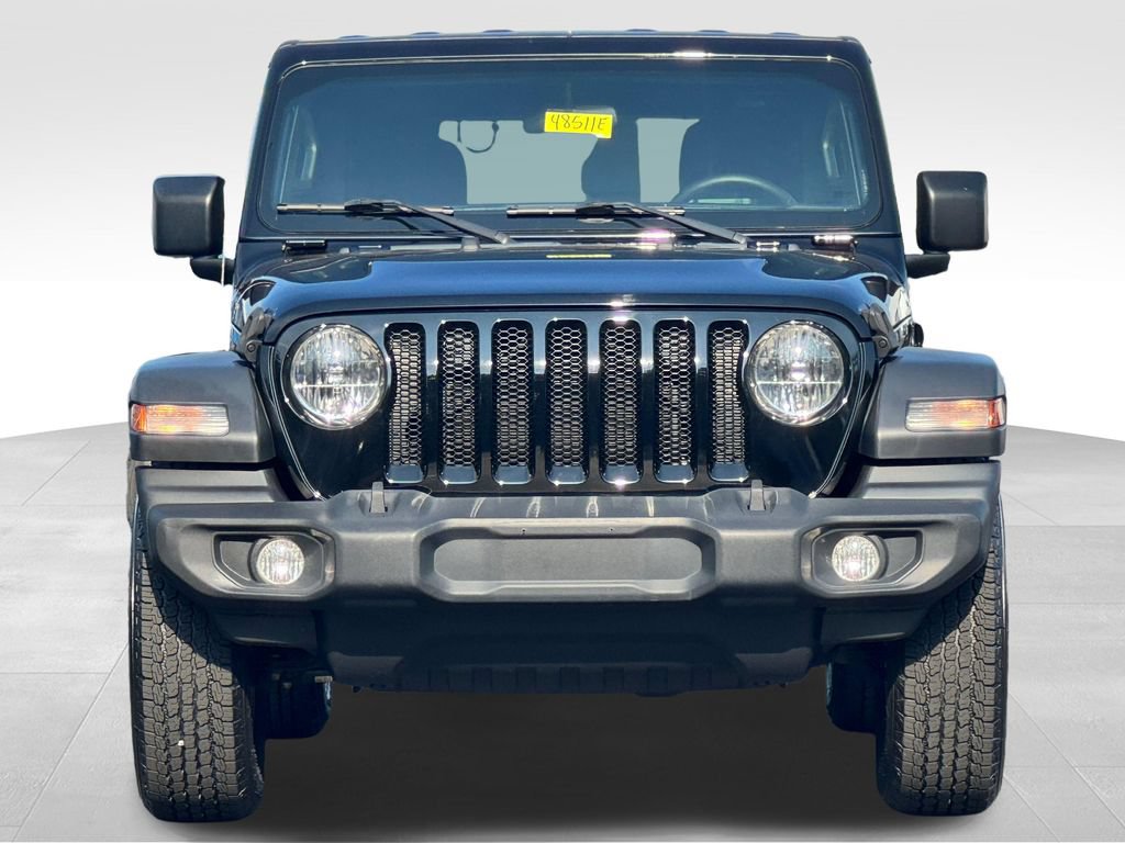 Used 2023 Jeep Wrangler Unlimited Sport AWD/4WD video 2