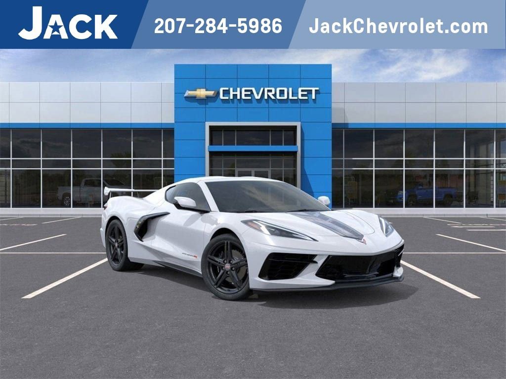 New 2026 Chevrolet Corvette Stingray Coupe image 1