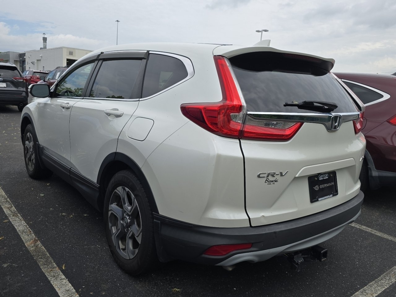 Used 2017 Honda CR-V EX-L image 4