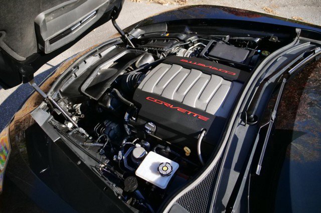 Used 2019 Chevrolet Corvette Stingray Convertible w/ 1LT image 39