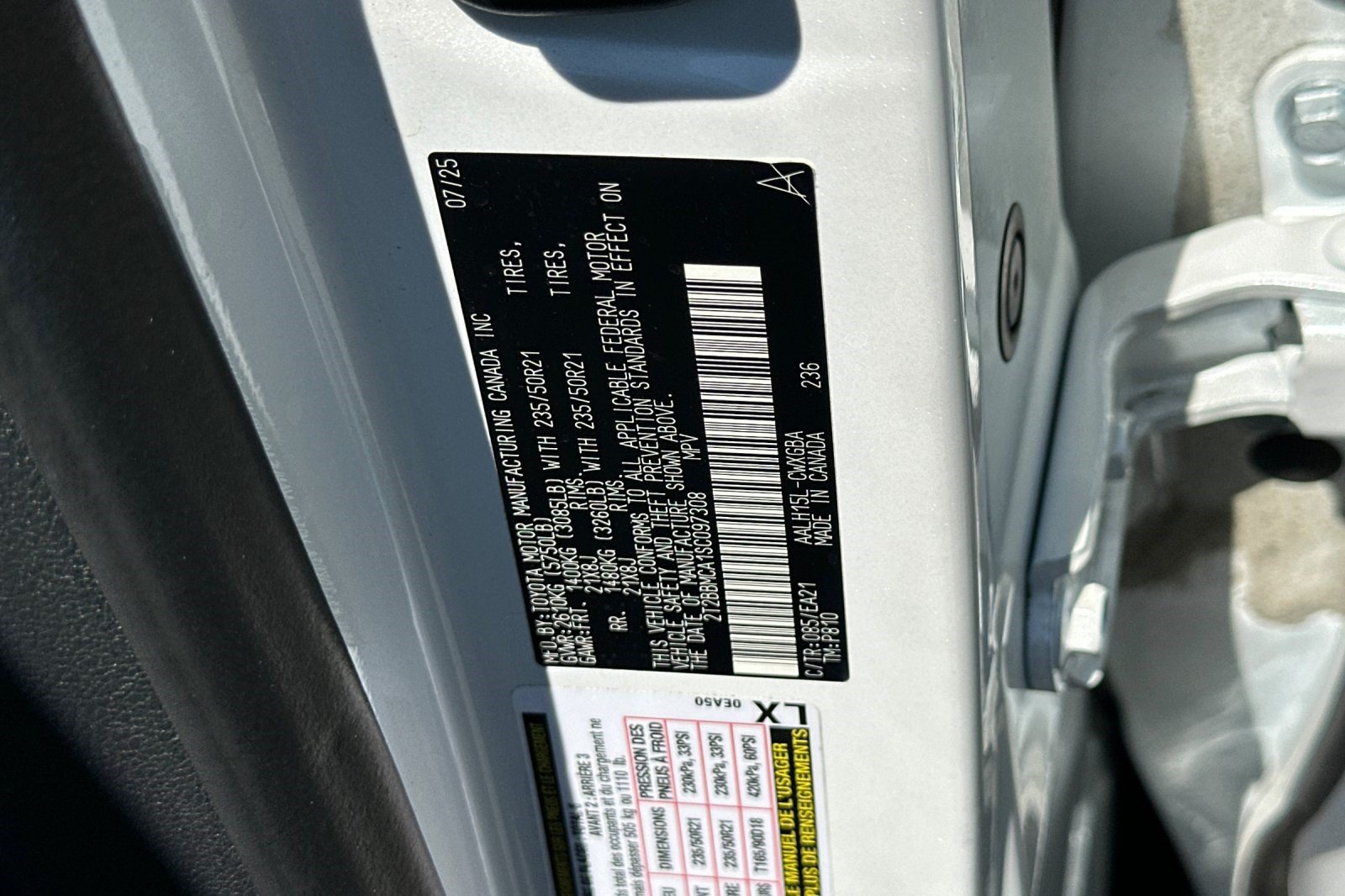Certified 2025 Lexus RX 350h AWD/4WD image 29