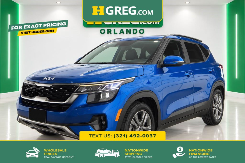 Used 2023 Kia Seltos S