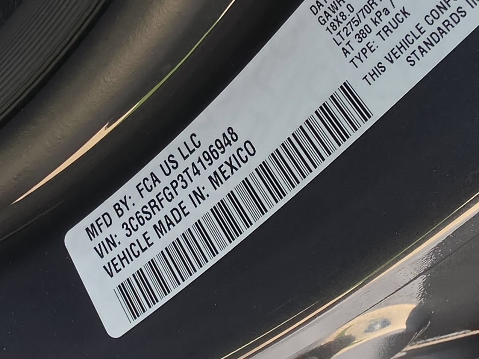 New 2026 RAM 1500 Warlock AWD/4WD image 29