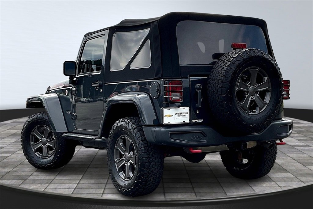 Used 2018 Jeep Wrangler Rubicon image 13