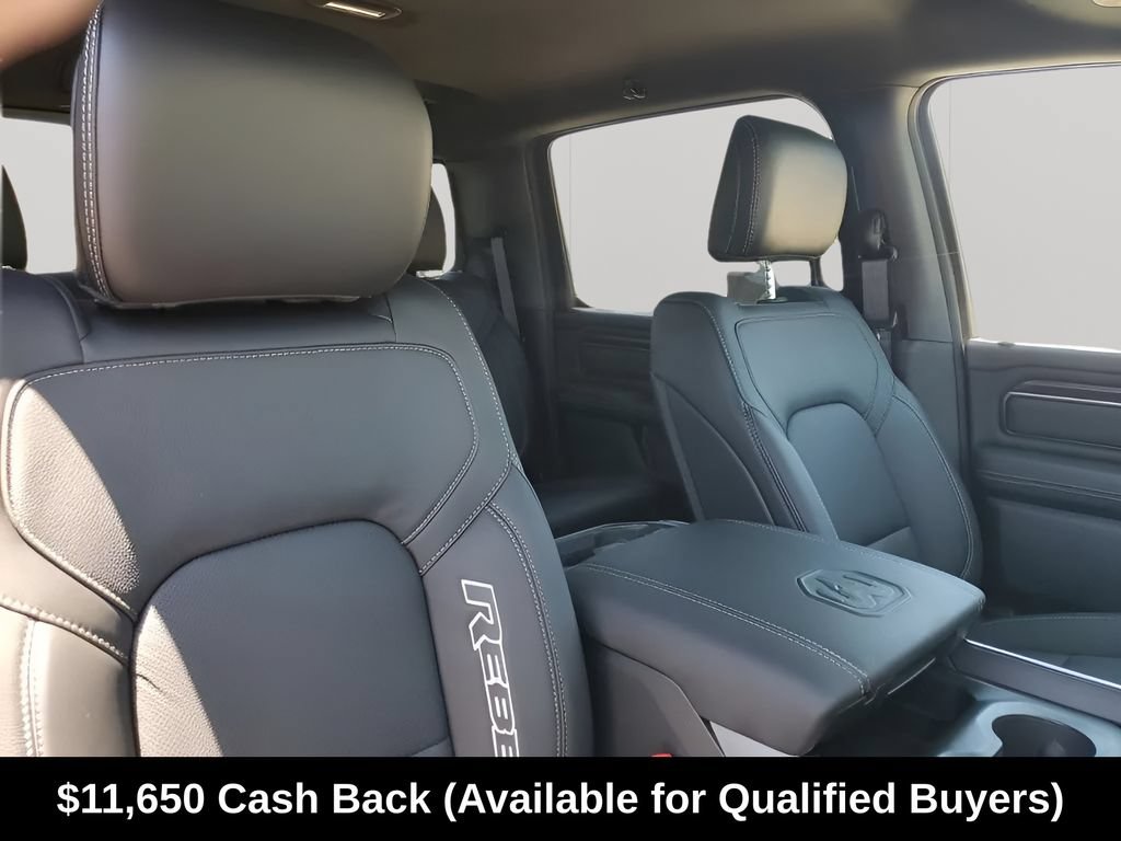 New 2026 RAM 1500 Rebel w/ Advanced Safety Group II AWD/4WD image 30