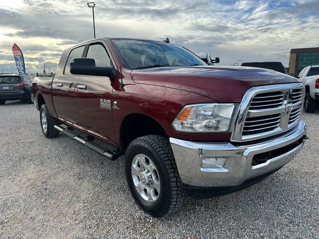 Used 2016 RAM 2500 Big Horn