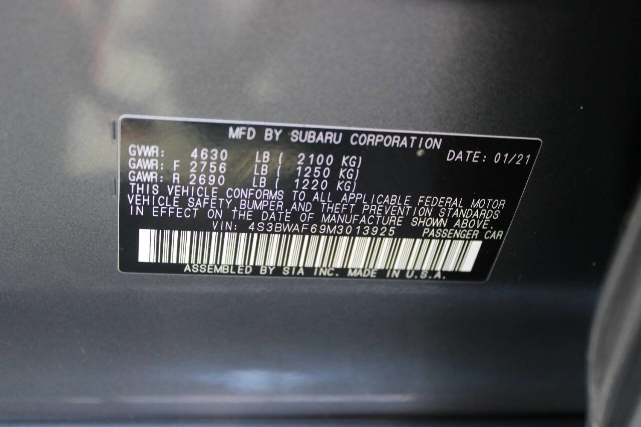 Used 2021 Subaru Legacy Premium AWD/4WD image 17