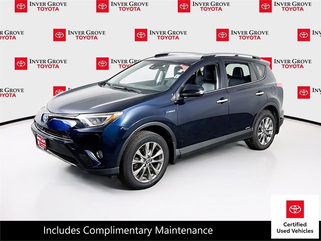 Used 2017 Toyota RAV4 Limited w/ Advanced Technology Package