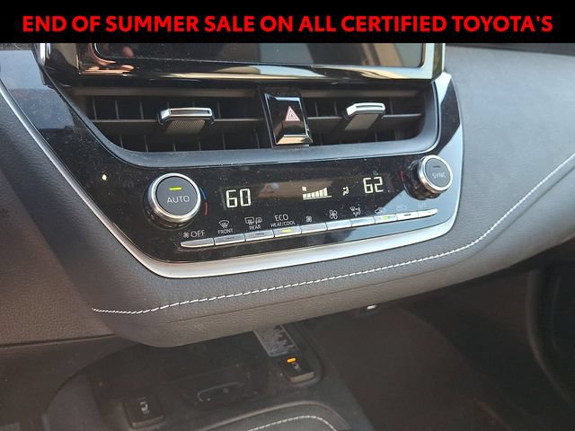 Used 2023 Toyota Corolla XSE FWD image 12