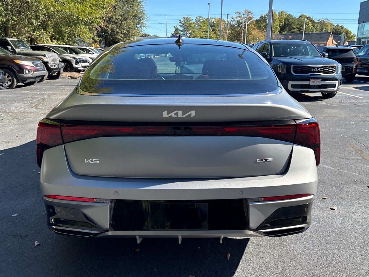 New 2027 Kia K5 GT-Line FWD image 6