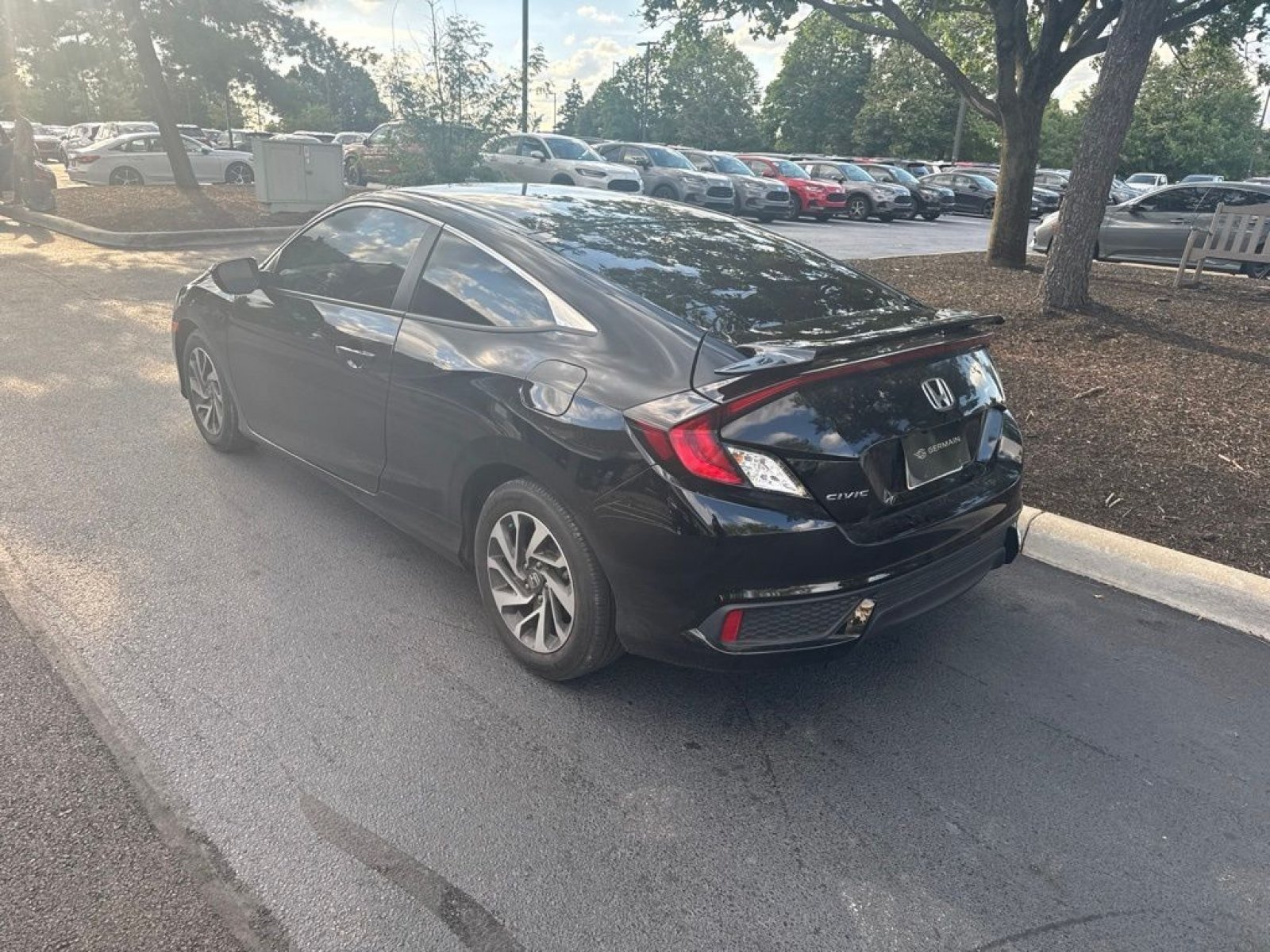 Certified 2019 Honda Civic LX image 10