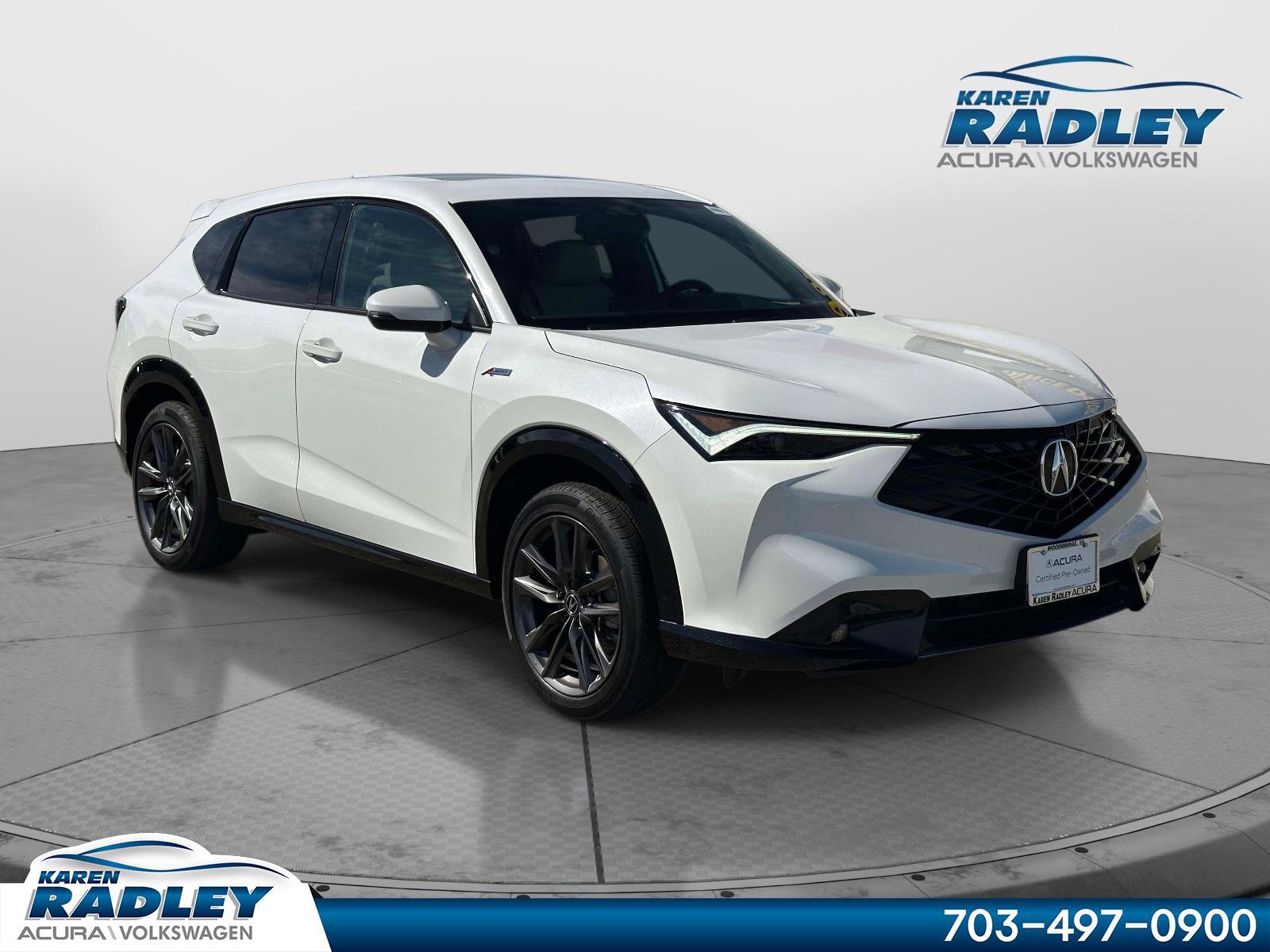 Used 2025 Acura ADX A-Spec AWD/4WD image 1