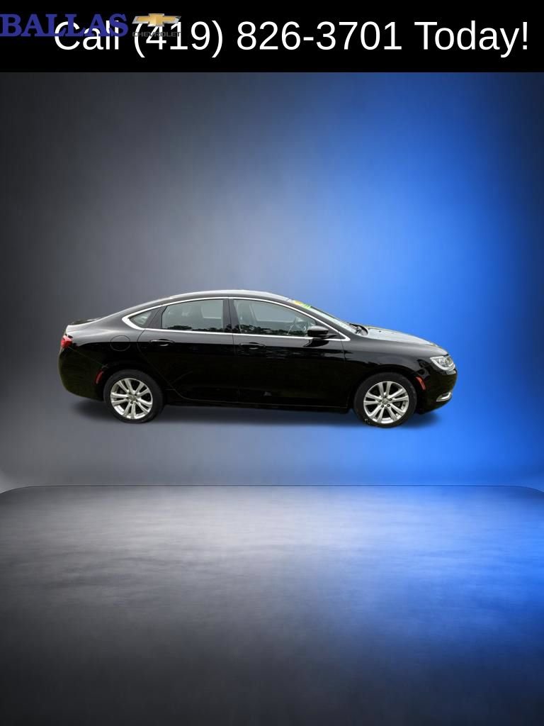 Used 2015 Chrysler 200 Limited w/ Convenience Group FWD image 3