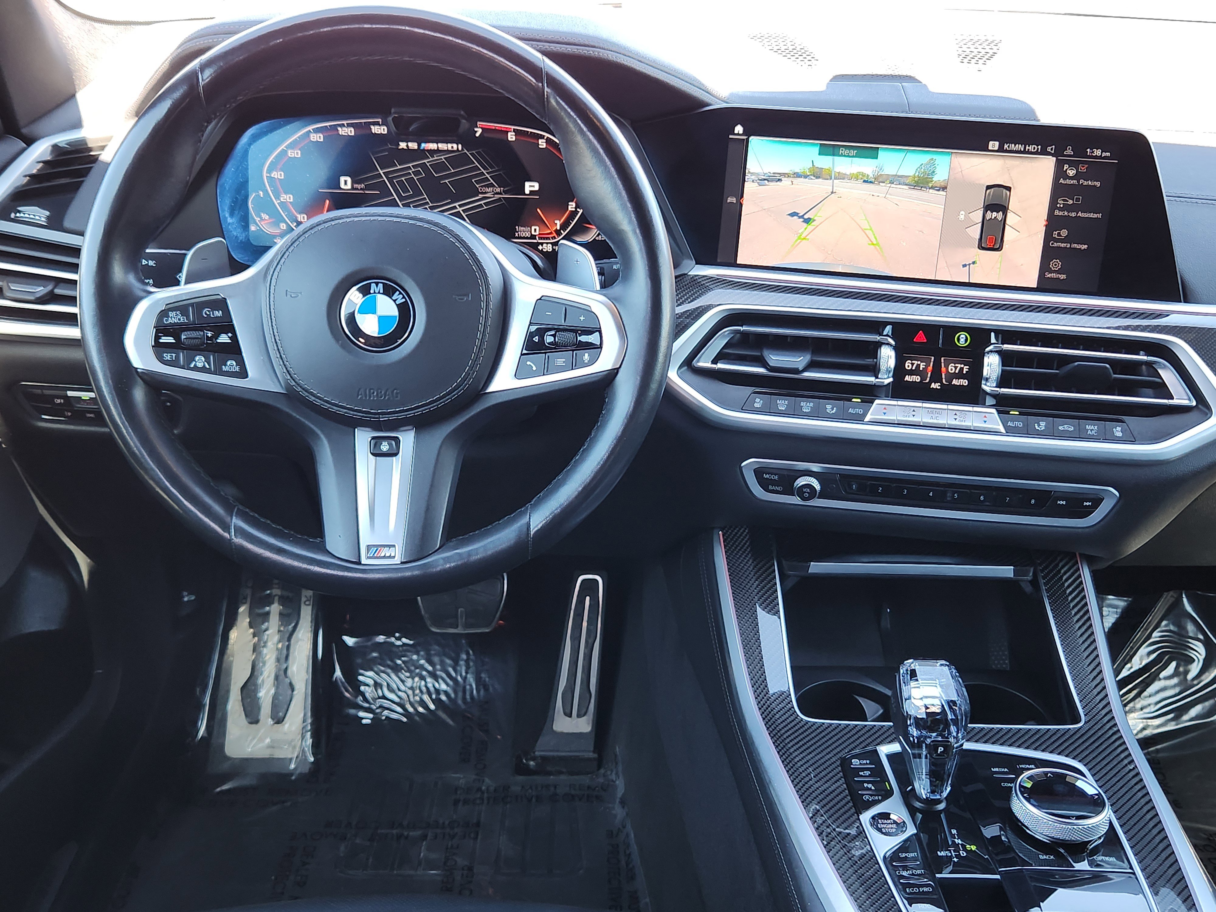 Used 2022 BMW X5 M50i w/ Executive Package image 26