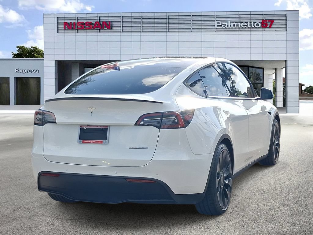 Used 2021 Tesla Model Y Performance AWD/4WD image 6