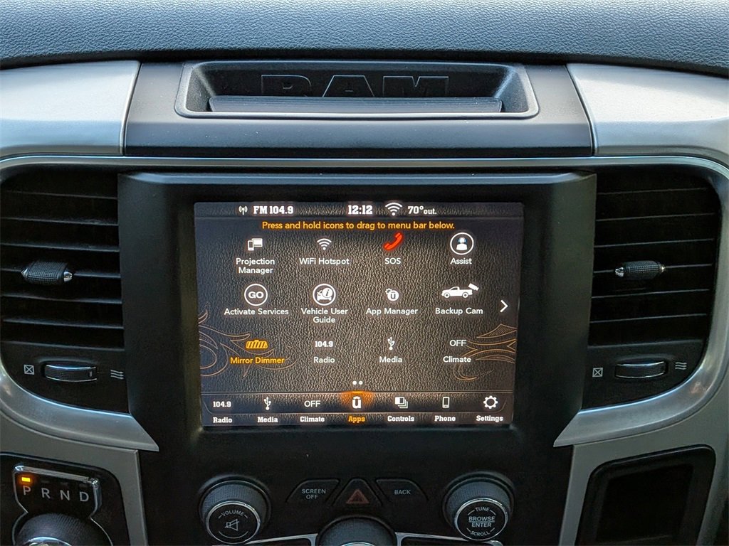 Used 2019 RAM 1500 Big Horn image 18