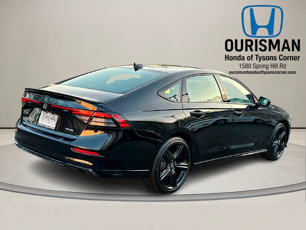 Certified 2025 Honda Accord Sport image 4