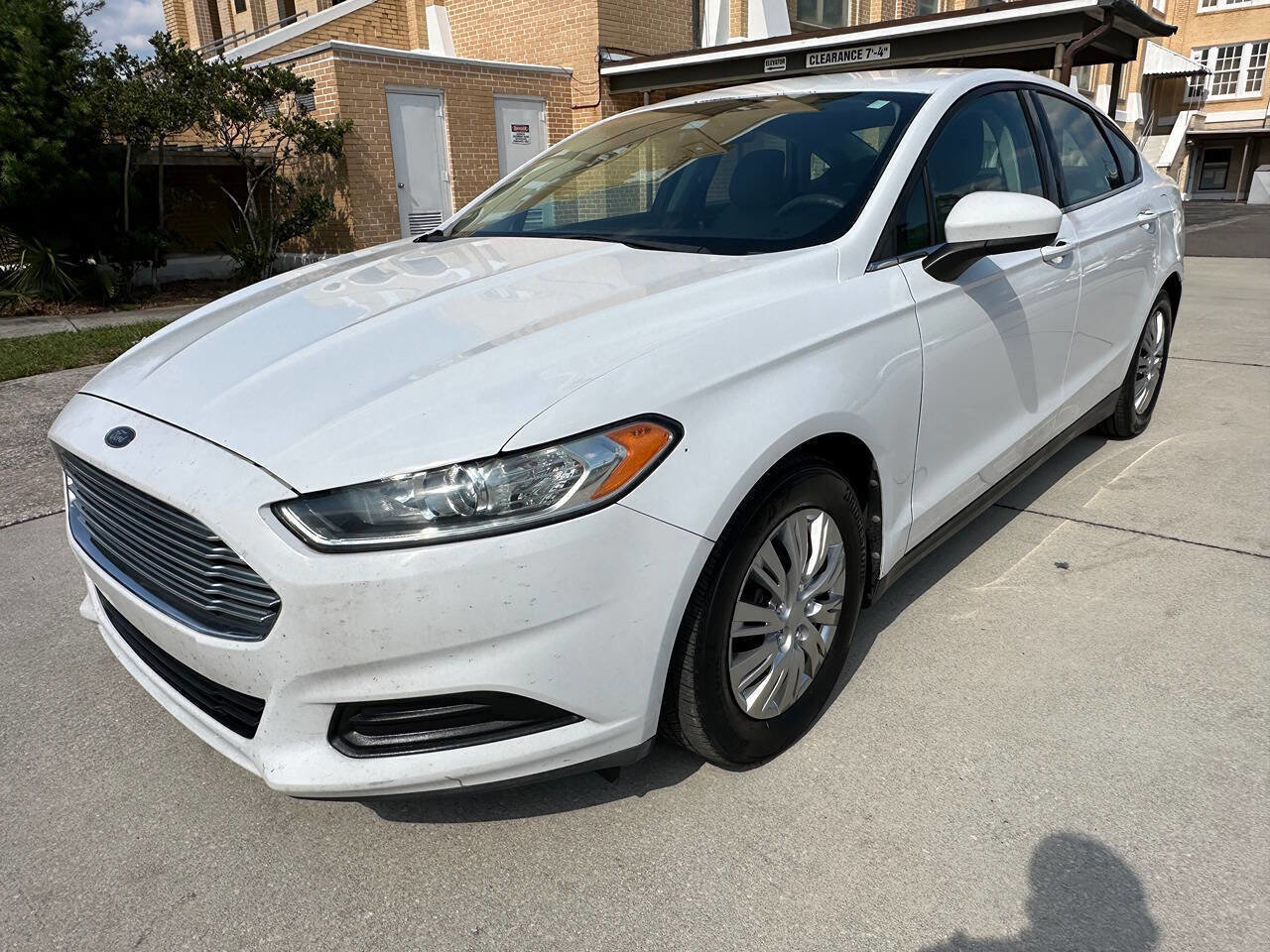 Used 2013 Ford Fusion S image 2