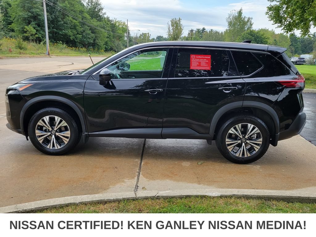 Certified 2021 Nissan Rogue SV AWD/4WD image 6