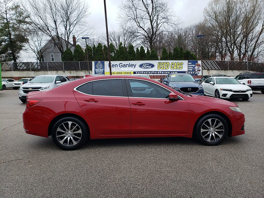 Used 2017 Acura TLX w/ Technology Package image 7