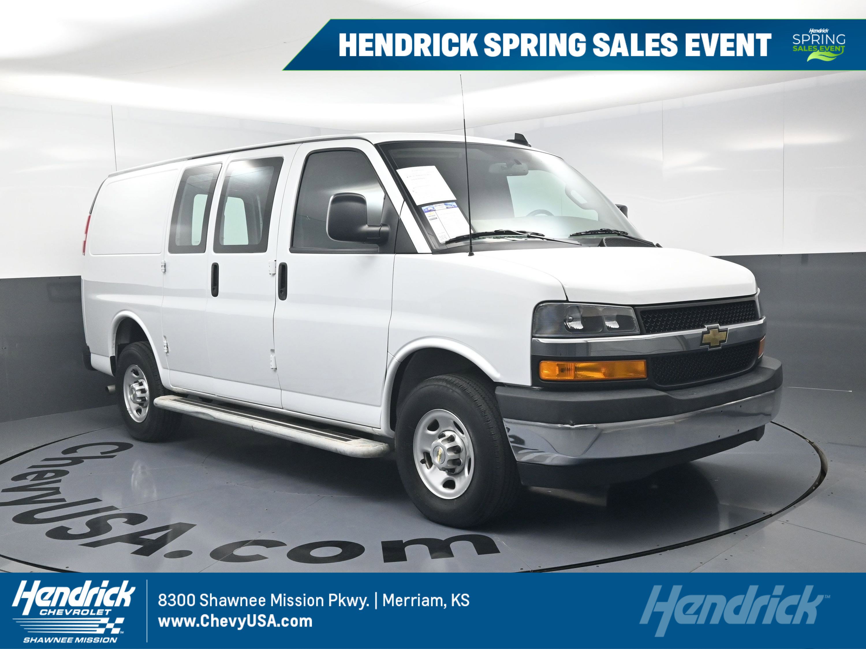 Certified 2024 Chevrolet Express 2500 w/ Driver Convenience Package