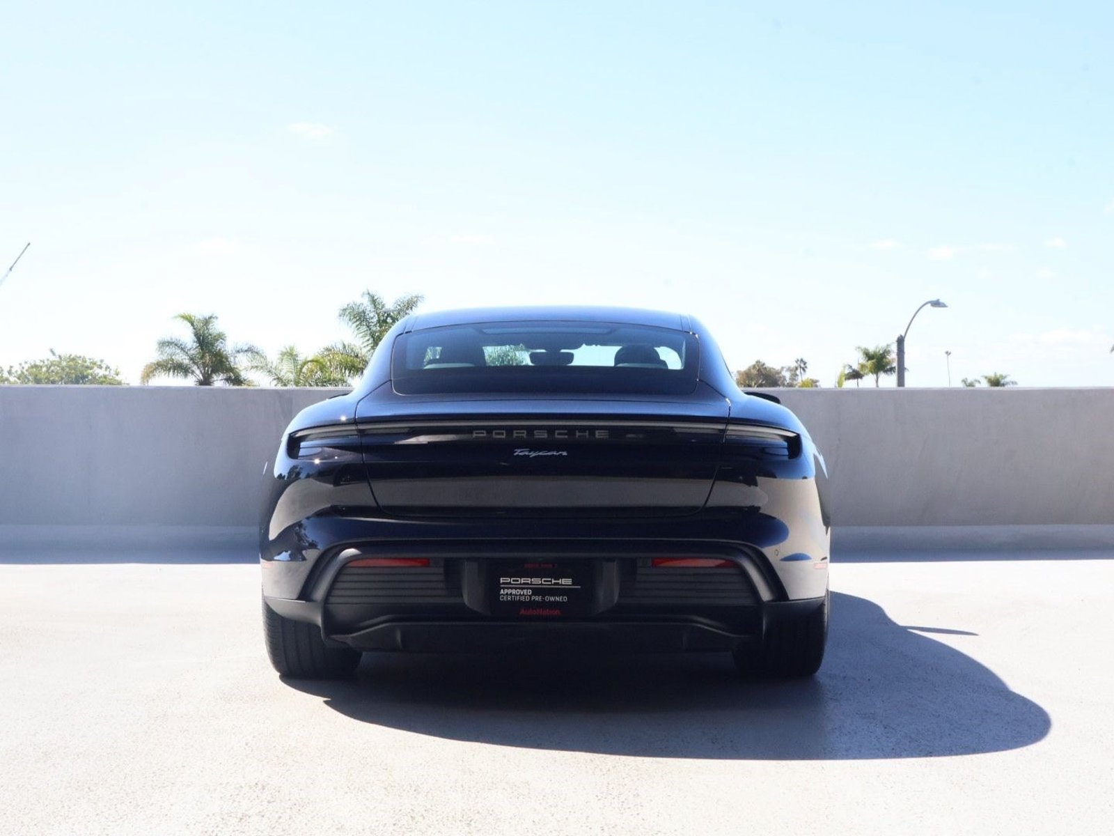 Certified 2025 Porsche Taycan w/ Premium Package RWD image 10