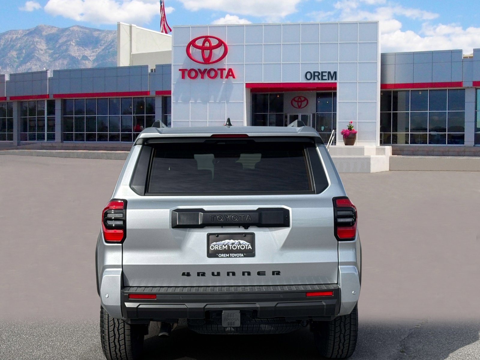 New 2026 Toyota 4Runner TRD Off-Road Premium AWD/4WD image 4
