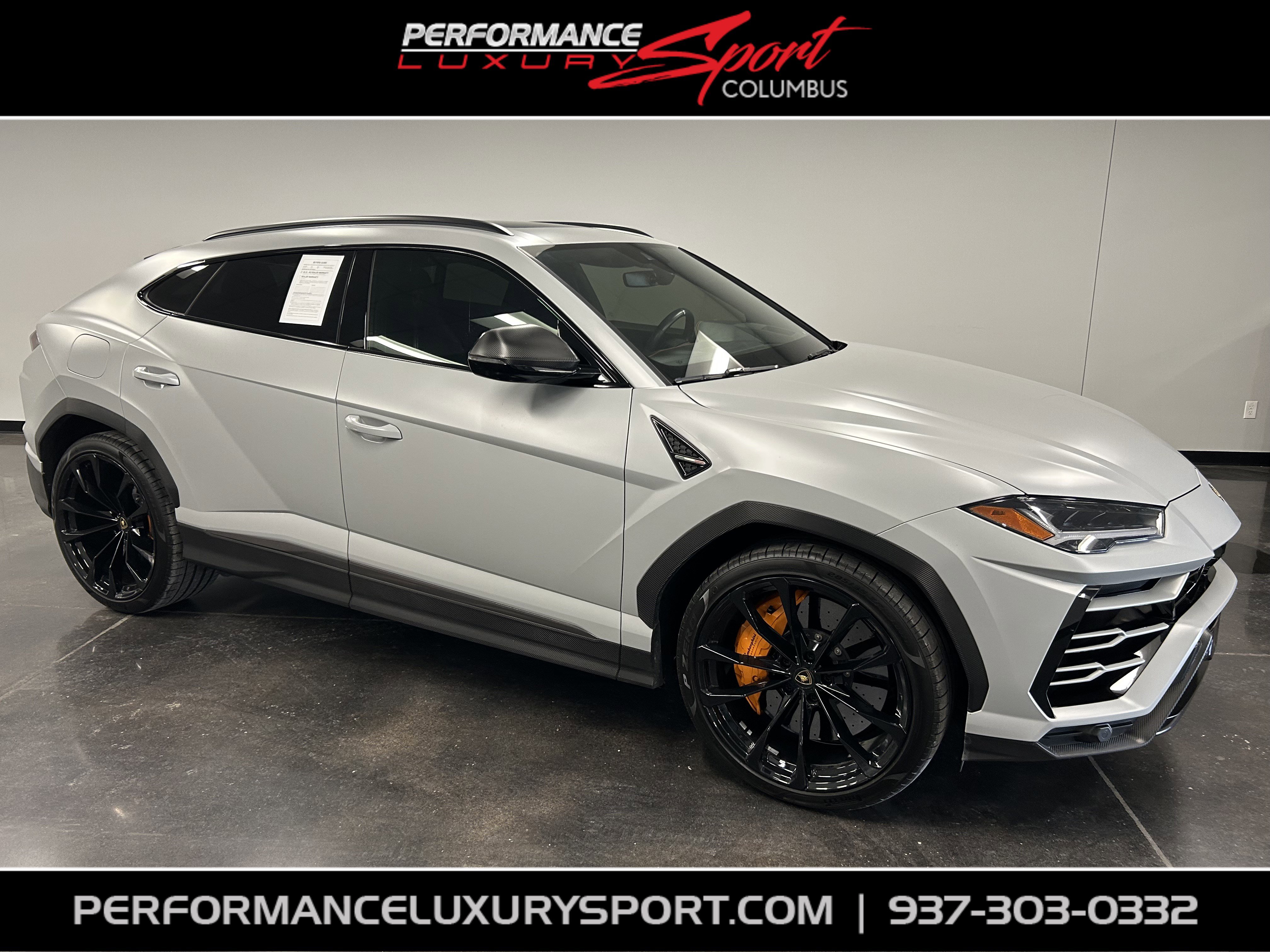 Used 2021 Lamborghini Urus