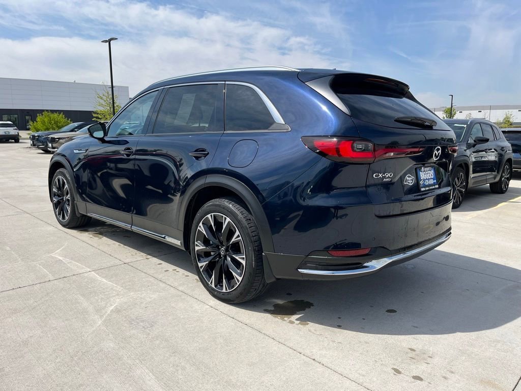 Used 2024 MAZDA CX-90 Plug-In Hybrid w/ Premium Pkg AWD/4WD image 6