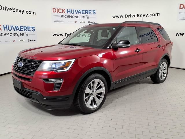 Used 2019 Ford Explorer Sport AWD/4WD image 1