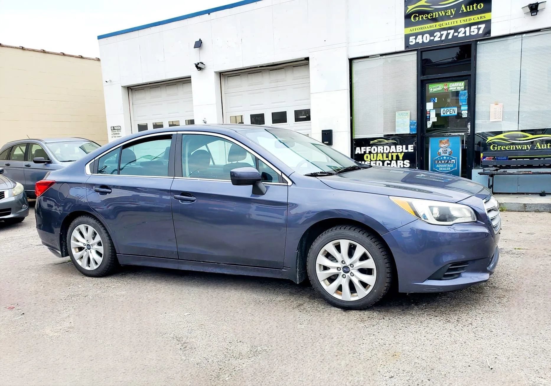Used 2015 Subaru Legacy 2.5i Premium w/ Protection Package #1 AWD/4WD image 8