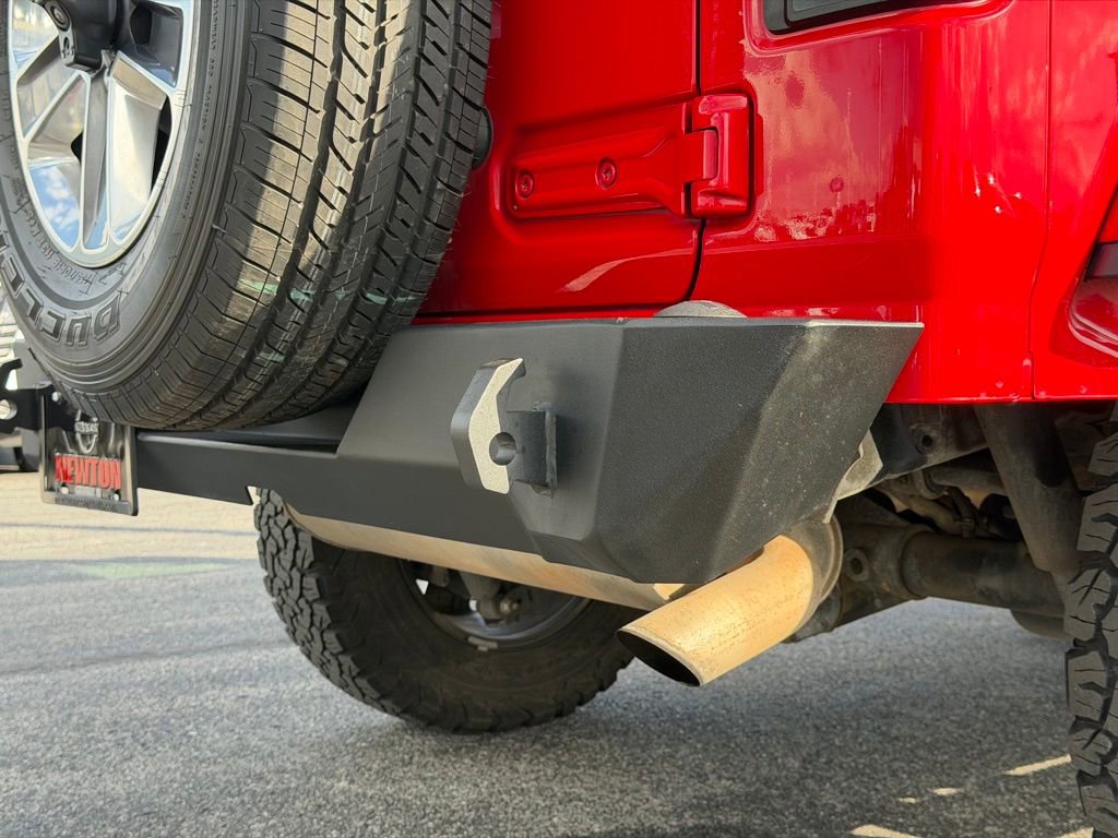 Used 2021 Jeep Wrangler Unlimited Sahara image 41