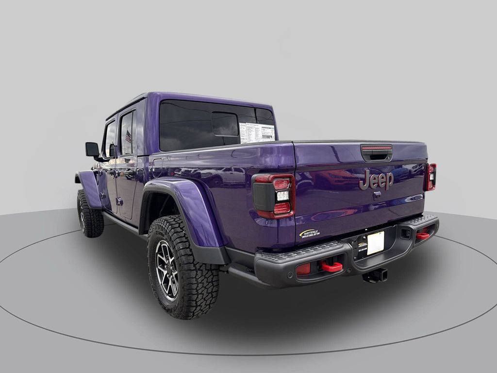 New 2026 Jeep Gladiator Rubicon AWD/4WD image 5