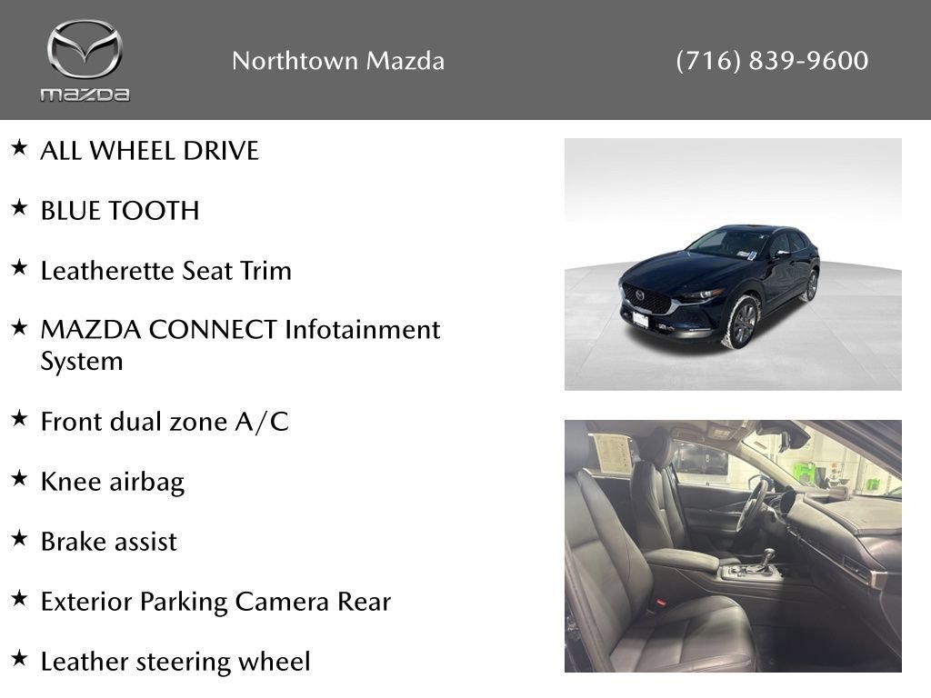 Certified 2023 MAZDA CX-30 AWD 2.5 S w/ Select Package image 10