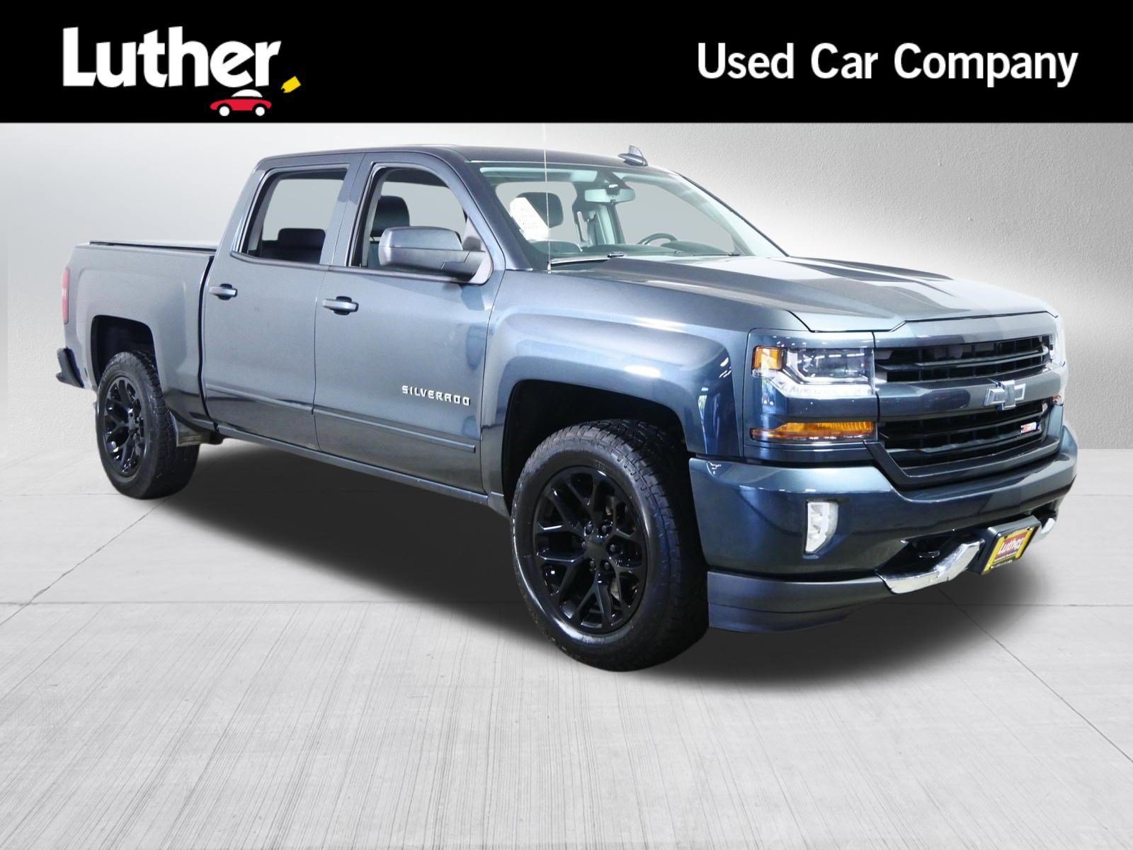 Used 2017 Chevrolet Silverado 1500 LT w/ All Star Edition AWD/4WD image 1