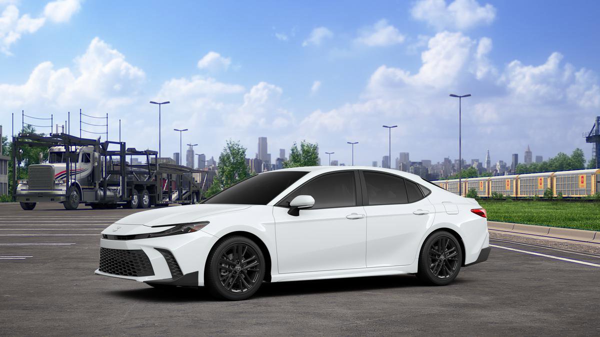 New 2026 Toyota Camry SE image 2