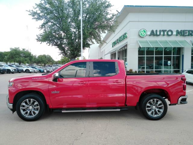 Used 2019 Chevrolet Silverado 1500 LT w/ Texas Edition RWD image 13