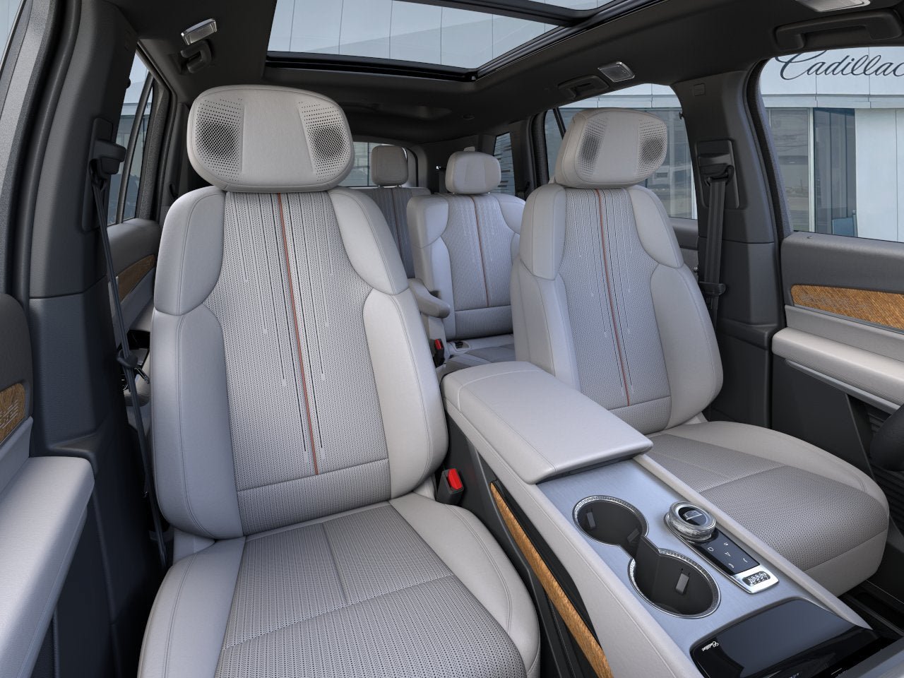 New 2026 Cadillac Vistiq Premium Luxury w/ LPO, Floor Liner Package AWD/4WD image 16