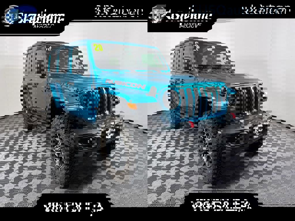 Used 2020 Jeep Wrangler Unlimited Rubicon image 1