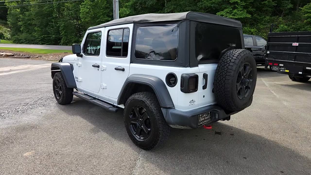Used 2019 Jeep Wrangler Unlimited Sport S image 6