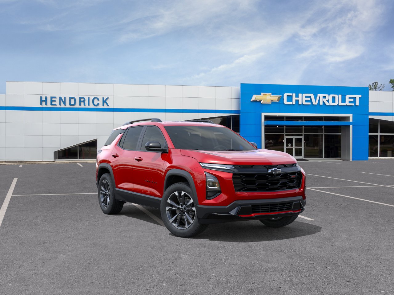 New 2027 Chevrolet Equinox RS w/ LPO, Floor Liner Package FWD image 2