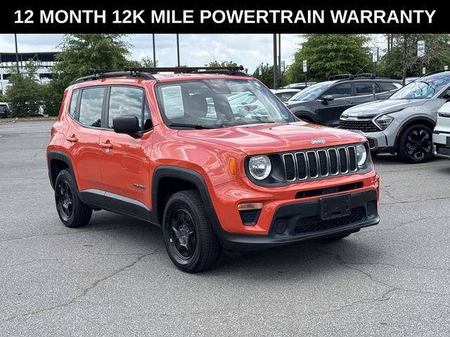 Used 2019 Jeep Renegade Sport w/ UConnect 7.0 Group AWD/4WD image 1