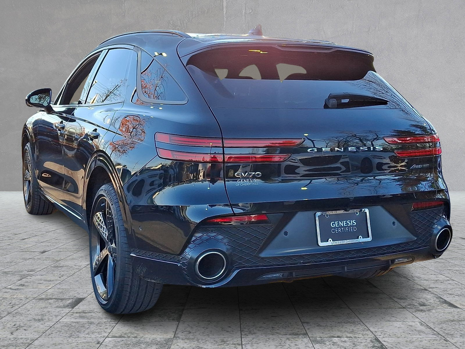 Certified 2023 Genesis GV70 3.5T Sport w/ Sport Prestige Package image 8