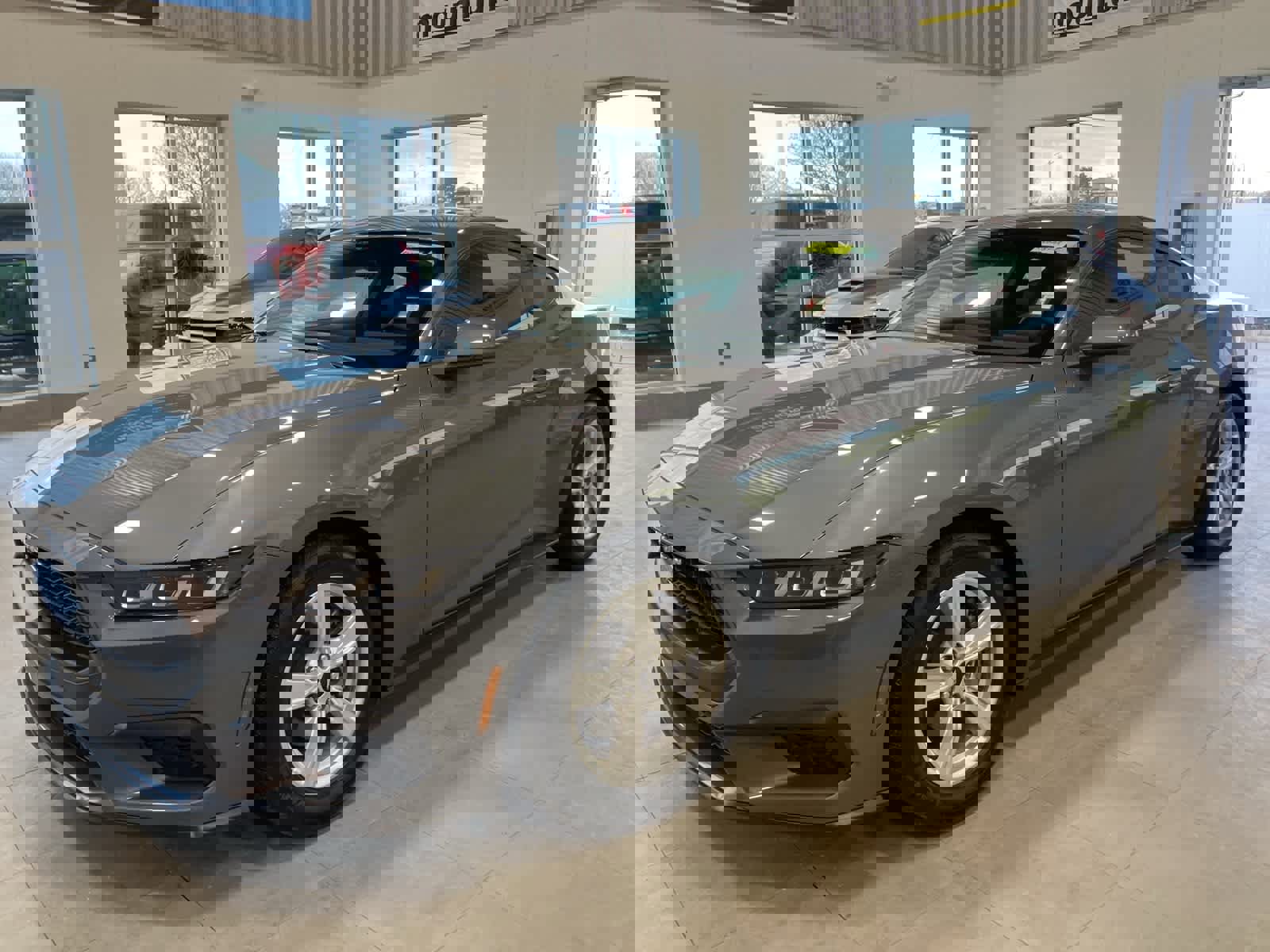 Used 2024 Ford Mustang Coupe