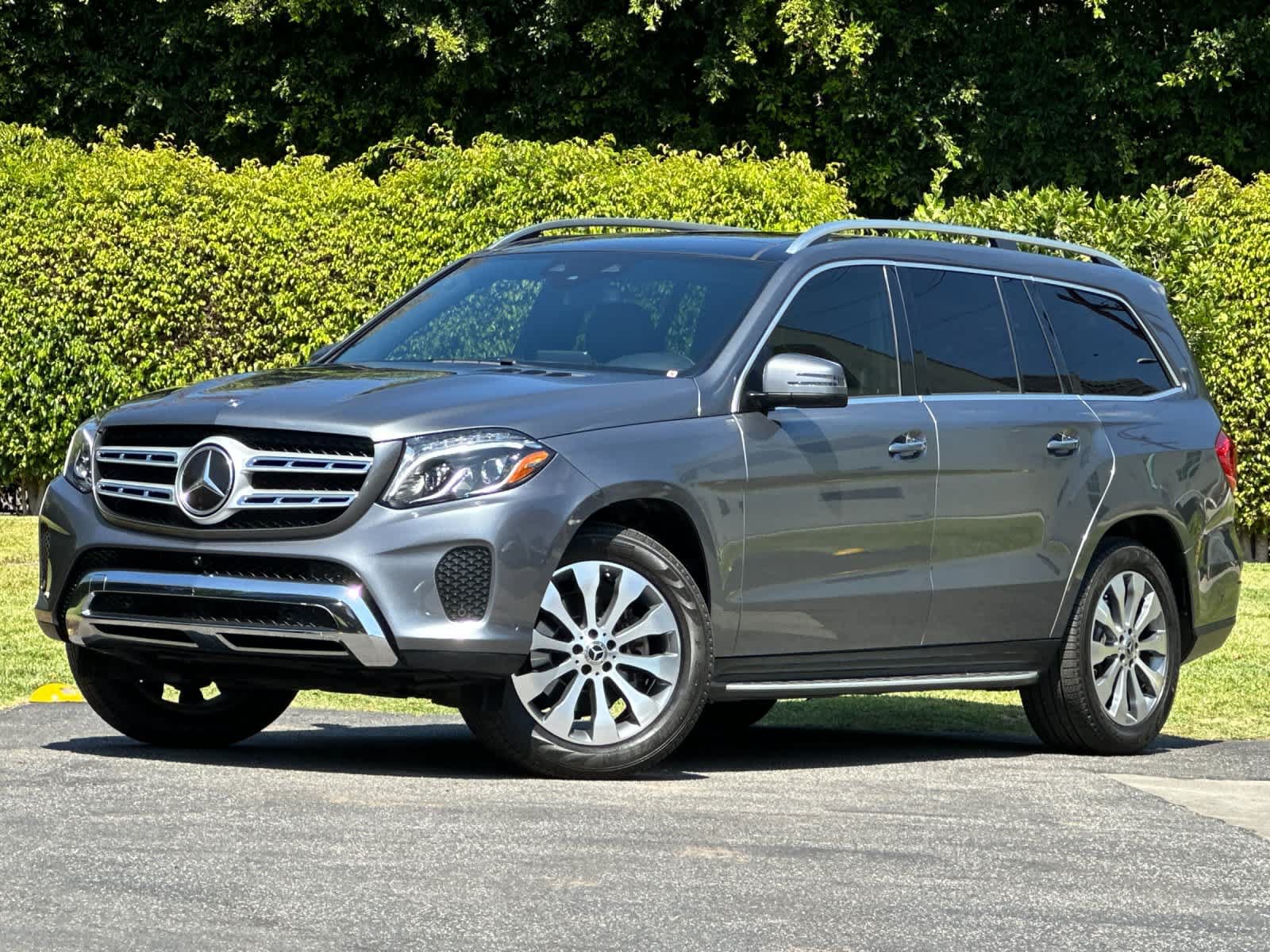 Used 2019 Mercedes-Benz GLS 450 4MATIC image 1